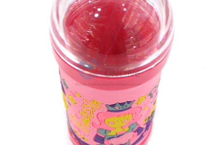 Factory Direct Pink Plastic Water Cup/Mug for Sale