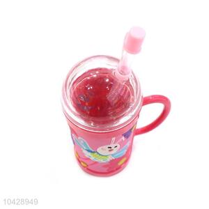 Competitive Price Pink Plastic Water Cup/Mug for Sale