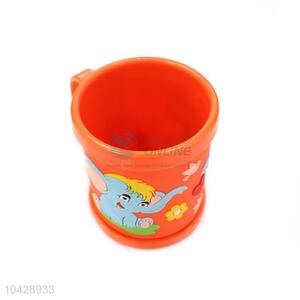 Factory Supply Orange Plastic Water Cup/Mug for Sale