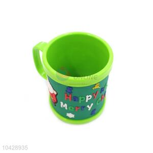 New Design Green Plastic Water Cup/Mug for Sale