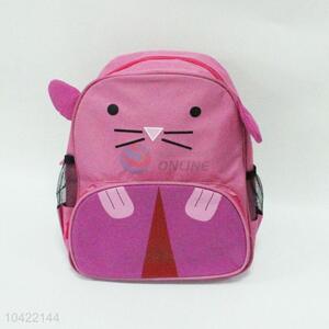 Cartoon style student animal backpack,29*26*9.5cm