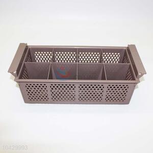 Storage Basket Double Handle Plastic Net Basket