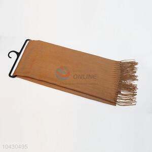 Wholesale Cashmere Scarf Fashion Pattern Solid Color Scarf