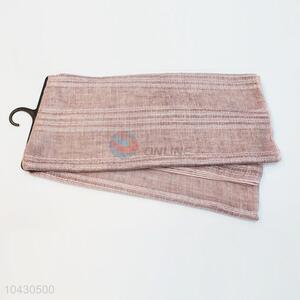 Elegant fashion printed square cotton scarf