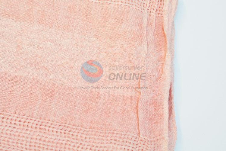 Digital Print Cotton Striped Scarf for Women