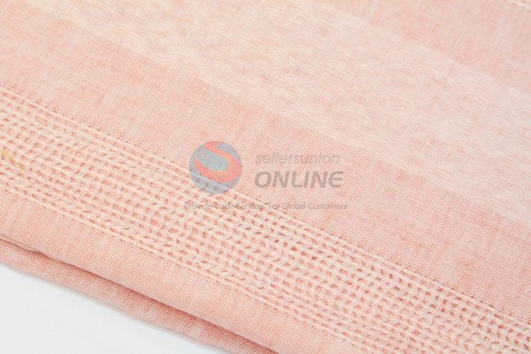 Digital Print Cotton Striped Scarf for Women