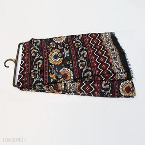 Vintage muslim hijab soild spring lady scarf