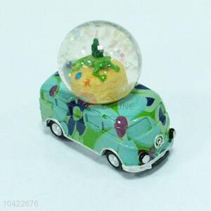 Fashion Resin Craft Car Crystal Ball Design Home Decoration