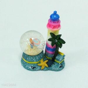 Crystal Ball Resin Craft for Home Car Decoration