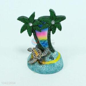 Resin Coco Tree Craft Home Decoration