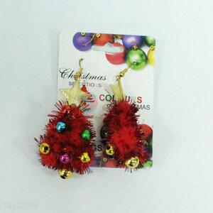 Christmas Trees Dangle Earring for Party