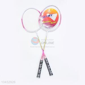Sports exercise badminton racket
