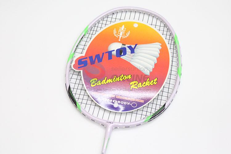 Wholesale High Quality Original Best Carbon fiber Badminton Racket outdoor