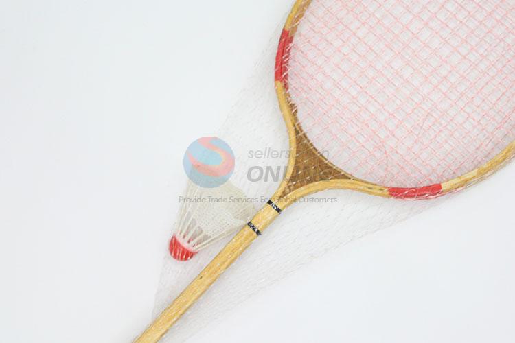 Factory Wholesale Cheap Wooden Badminton Rackets