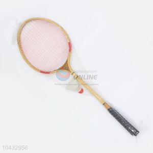Factory Wholesale Cheap Wooden Badminton Rackets
