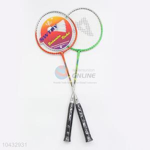 Wholesale Fashion Design Aluminum Badminton Racket