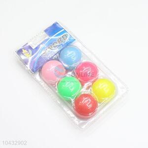6PCS Colorful Pingpang ball / table tennis ball