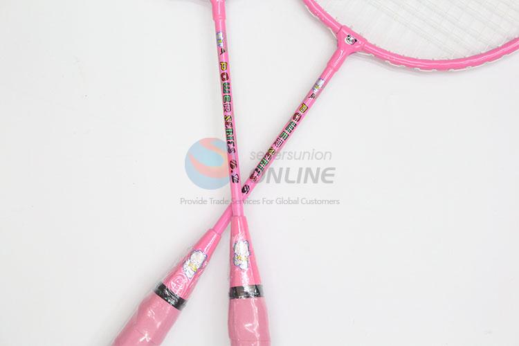 New arrival sport toys plastic kids cheap badminton racket