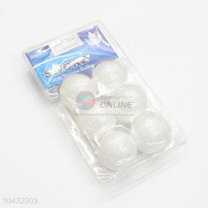 Hot Selling 6PCS White Pingpang Balls