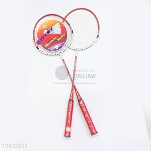 Yiwu factory wholesale high-grade carbon fiber sports badminton rackets