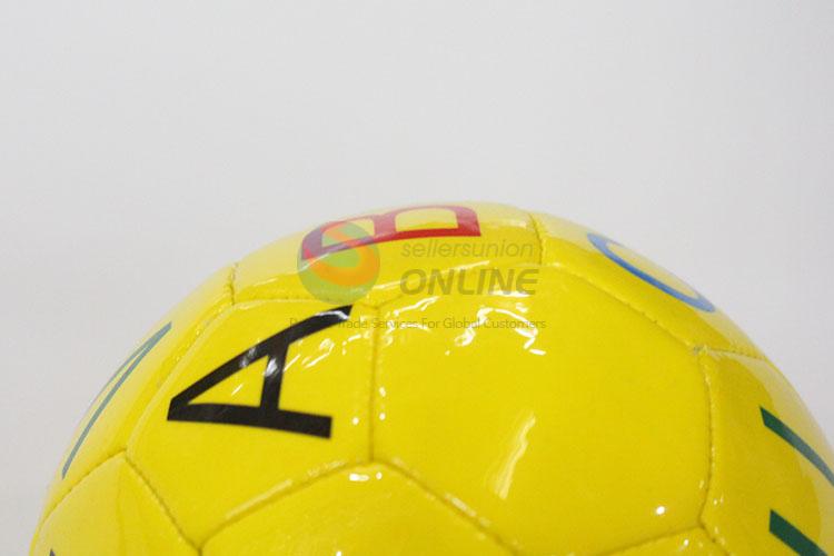 New pvc foam leather Size 2 Footballs toys soft rubber
