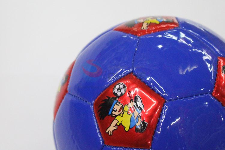 Soft touch soccer ball, seamless foam football