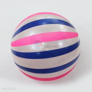 Hot-selling Red & Blue Stripe Baby Skip Toy Ball