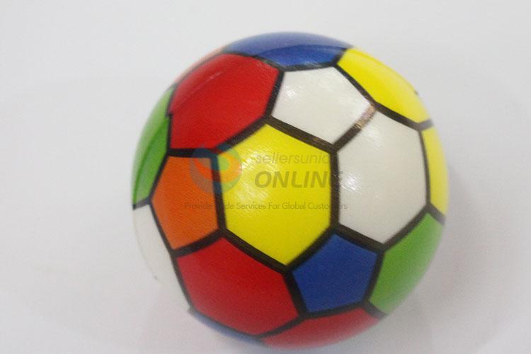 Cheap Colorful PU Anti Stress Mini Foam Football