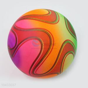 Inflatable PVC Colorful Whirlpool Painted Ball