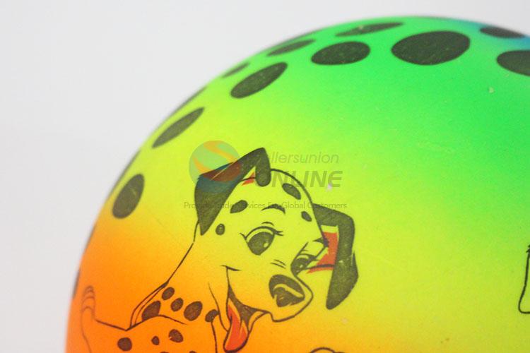 Hot Selling Custom Print Soft Dog Ball for Kids