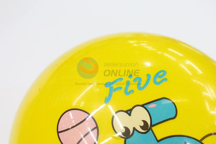 Inflatable PVC Giggling Cartoon Beach Ball