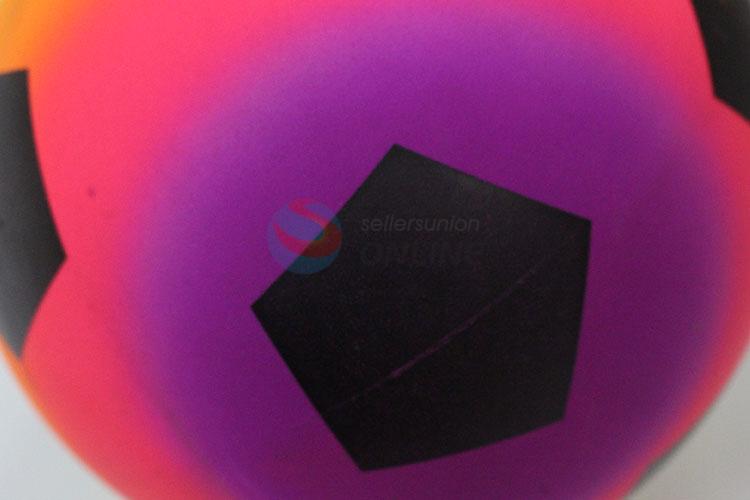 Custom Color PVC Label Soft Toy Ball
