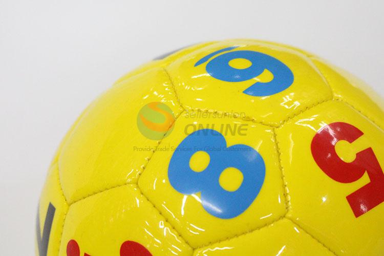 Cute Mini Numbers Printing Football with Good Quality