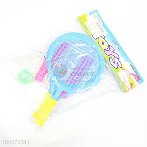 Wholesale Low Price Plastic Toys 1 Pair Of Tennis Set+Rope