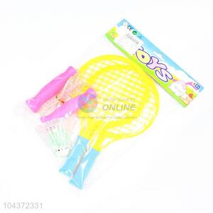 Wholesale Cheap Plastic Cartoon Toys 1 Pair Of Tennis Set+Rope