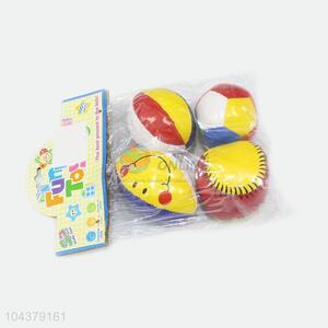 Wholesale top quality 4pcs ball shape toy set