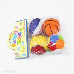 Competitive price hot sales 4pcs ball shape toy set