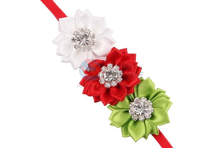 Custom Beautiful Christmas Headwear Head Flower Hair Band