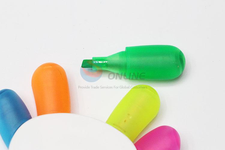 Top Selling Plastic Highlighters/Fluorescent Pens Set