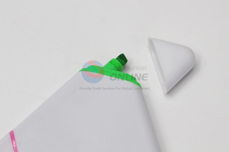 Good Quality New Design Plastic Highlighters/Fluorescent Pens Set
