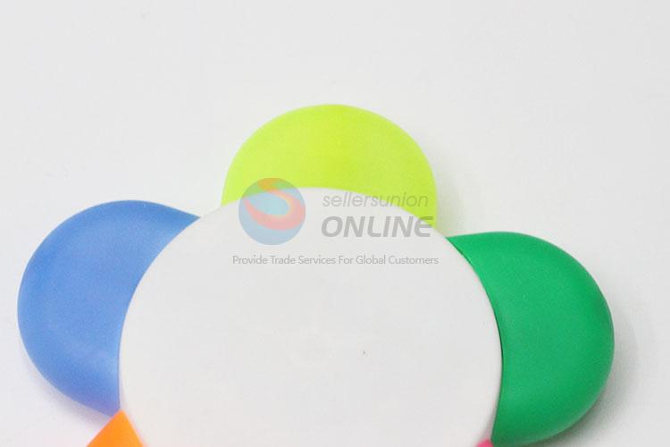 Cheap and High Quality Plastic Highlighters/Fluorescent Pens Set