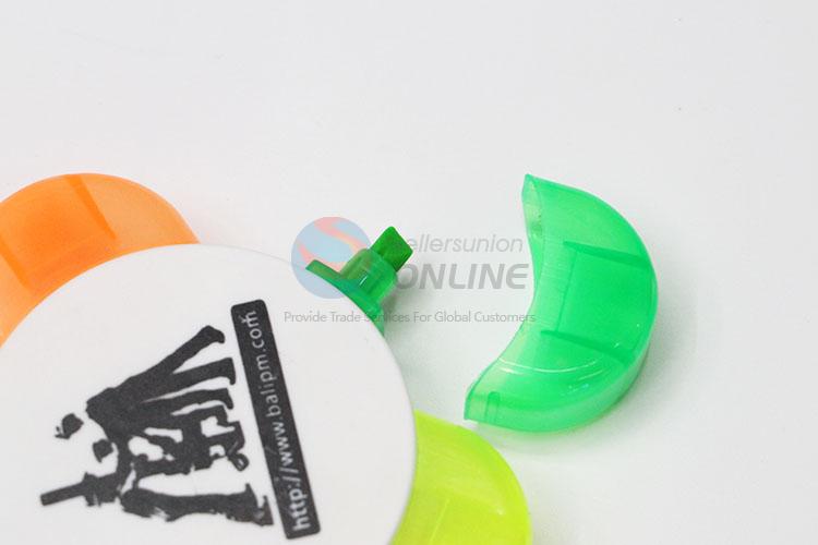 New Useful Plastic Highlighters/Fluorescent Pens Set