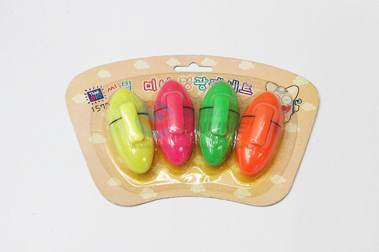 Wholesale New Plastic Highlighters Set