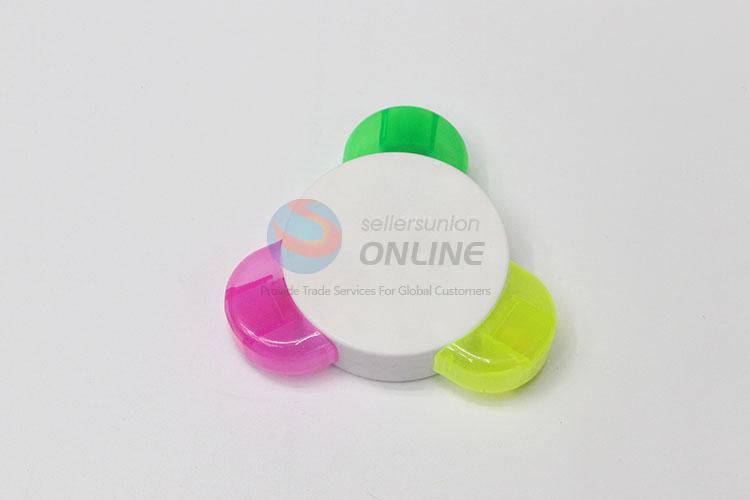 Wholesale Top Quality Plastic Highlighters/Fluorescent Pens Set
