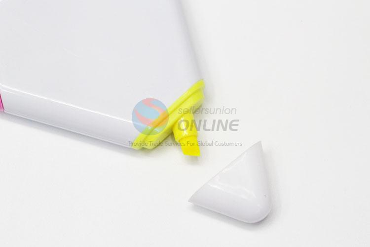 Good Quality New Design Plastic Highlighters/Fluorescent Pens Set