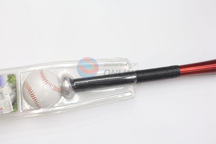 Fashion Red High Quality Baseball Bat with Ball Set