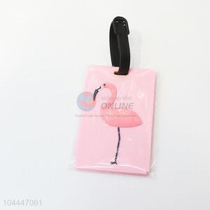 Exquisite Wholesale Flamingo Pattern Travel Accessories Luggage Tag