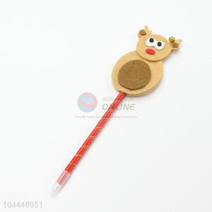 Lovely Deer Design Plastic Ballpoint Pen