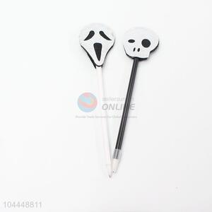 Halloween Grimace Design Plastic Ballpoint Pen