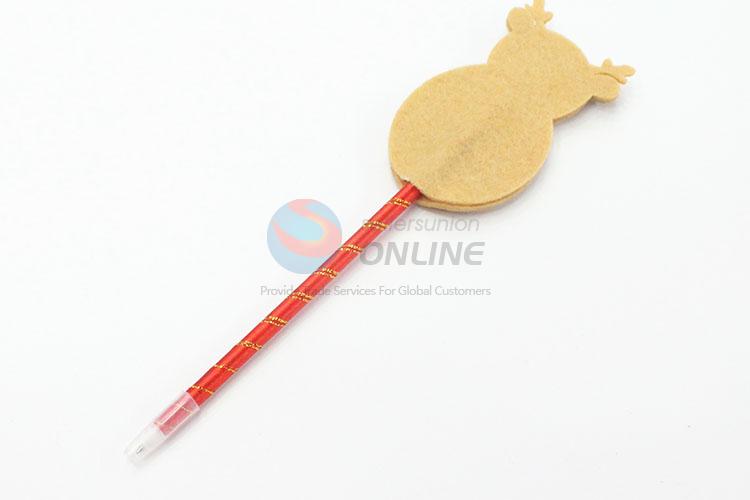 Lovely Deer Design Plastic Ballpoint Pen